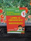 Limbă și comunicare Matematică Teste clasa 1, D. și F. Berechet Pitești 2014 197
