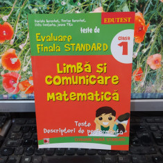 Limbă și comunicare Matematică Teste clasa 1, D. și F. Berechet Pitești 2014 197