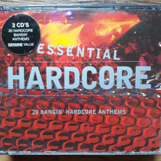 CD Essential Hardcore (20 Bangin' Hardcore Anthems) [2 x CD Compilation]