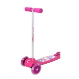 Cumpara ieftin Trotineta cu 3 roti, Evo, Light Up Move n Groove, Unicorni