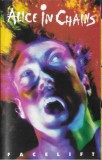 Alice In Chains - Facelift, Caseta audio