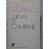 JURNAL DE CAMPANIE-GEO DUMITRESCU-230808