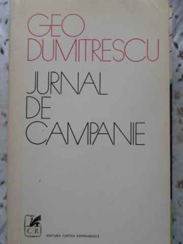 JURNAL DE CAMPANIE-GEO DUMITRESCU-230808