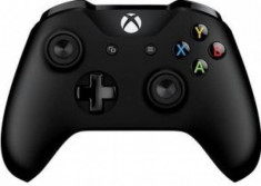 Gamepad Microsoft Xbox ONE S Wireless Controller Black foto