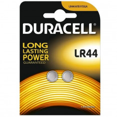 Baterii AG13 LR44 G13 A76 1.5V 105mAh DuraCell Blister 2