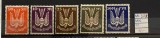 Germania Deutsches Reich 1922/1923 Posta Aeriana Mi 263/267 MNH -A1000