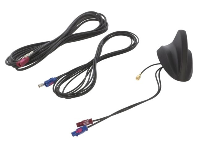 Antenă externă GNSS GPS GSM UMTS WiFi MTA cu mufă Fakra pentru acoperiș