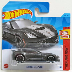 2023 Hot Wheels 193/250 Then and now 1/10 CORVETTE C7 Z06