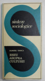 ESEU ASUPRA CULTURII de DUMITRU TRANCA , SERIA ' SINTEZE SOCIOLOGICE ' , 1969