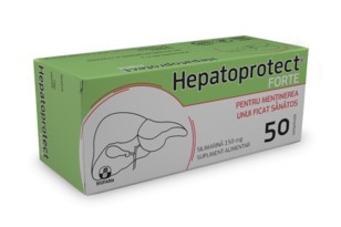 HEPATOPROTECT FORTE 50CPR foto