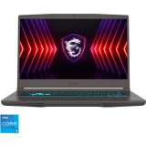 Laptop MSI Gaming 15.6&amp;#039;&amp;#039; Thin 15 B12UCX, FHD 144Hz, Procesor Intel&reg; Core&trade; i5-12450H (12M Cache, up to 4.40 GHz), 16GB DDR4, 512GB SSD, GeFor
