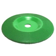 Disc sculptura lemn SABURR PLAT. &Oslash; 180mm Plat Aspru