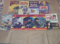 ALISTAIR MACLEAN - 9 CARTI - FORTA CINCI+MISIUNEA COBRA+SAN ANDREAS+GOOD BYE....