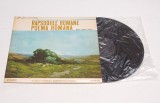 George Enescu &ndash; Rapsodiile Rom&acirc;ne / Poema Rom&acirc;nă - disc vinil vinyl LP NOU
