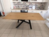 Masa X extensibila 160cm/200cm/90 l/ 76 h