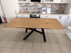 Masa X extensibila 160cm/200cm/90 l/ 76 h