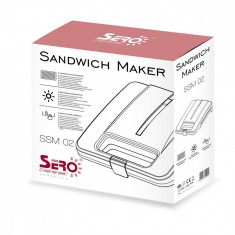 Sandwich-maker Sero SSM 02 750W foto