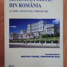 A. Cioaba, C. Nica Sistemul politic din Romania. Actorii, institutii, porvocari