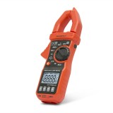 Clampmetru digital Maxwell, baterie 3 x AAA, test dioda, semnalizare sonora, True RMS, iluminare afisaj