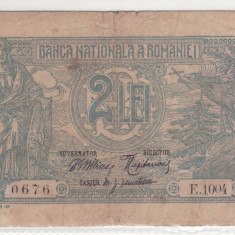 Romania 1915 2 Lei 0676 E.1004