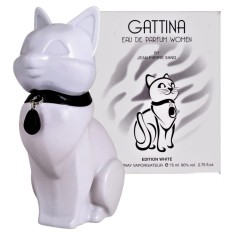 Apa de parfum pentru femei Gattina White, Accentra, 8256174, 75 ml