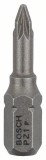 Bosch Cap de surubelnita extra dur PZ 1, 25mm, set 100 buc ProAdvanced PowerfulTools