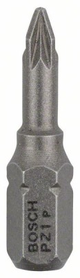 Bosch Cap de surubelnita extra dur PZ 1, 25mm, set 100 buc ProAdvanced PowerfulTools foto