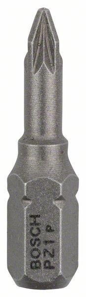 Bosch Cap de surubelnita extra dur PZ 1, 25mm, set 100 buc ProAdvanced PowerfulTools