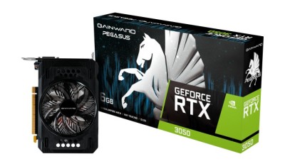 Placa Video GAINWARD GEFORCE RTX 3050 PEGASUS 6GB GDDR6 96 foto