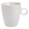 Cana Porțelan New Bone, Albă, Capacitate 540 ml, Diametru 10 cm, &Icirc;nălțime 12 cm, Compatibilă Cuptor Microunde, Compatibilă Mașina De Spălat Vase