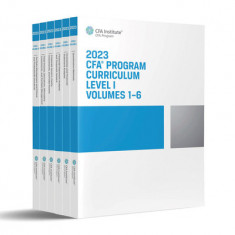 2023 Cfa Program Curriculum Level I Box Set