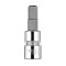 Tubulara 1/4&quot; cu profil hexagonal H6 scurta NEO TOOLS 10-313 HardWork ToolsRange