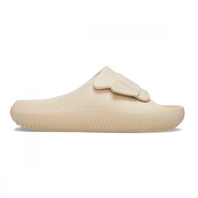 Papuci Crocs Mellow Luxe Recovery Slide Bej - Shitake foto
