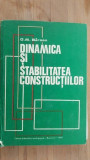 Dinamica si stabilitatea constructiilor- G.M.Barsan