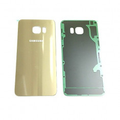 Capac baterie samsung galaxy s6 edge+ g928 gold orig swap foto