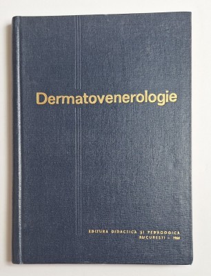 Dermatovenerologie &amp;ndash; Capușan, Năstase ș.a., Ed. Didactică și Pedagogică, 1964 foto