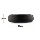 Set 2 x Semnalizare Dinamica Secventiala aripa LED compatibil FIAT Doblo, Fiorino, Punto, Grande Punto, Linea, Idea, Multipla, Qubo, Stilo Peugeot Bip