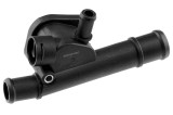 Carcasa termostat Vw Golf 4 1.9 Tdi 4motion 1997-2005, Multivan 5 1.9 Tdi 2003-2009, New Beetle 1.9 Tdi 1998-2004, Audi A2 1.2 Tdi, 1.4 Tdi 2001-2005