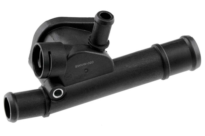 Carcasa termostat Vw Golf 4 1.9 Tdi 4motion 1997-2005, Multivan 5 1.9 Tdi 2003-2009, New Beetle 1.9 Tdi 1998-2004, Audi A2 1.2 Tdi, 1.4 Tdi 2001-2005
