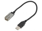Adaptor USB AUX pentru Fiat, 4Carmedia