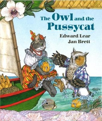 The Owl and the Pussycat Board Book foto