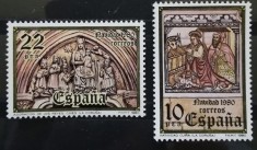 BC573, Spania 1980, serie arta, Craciun foto