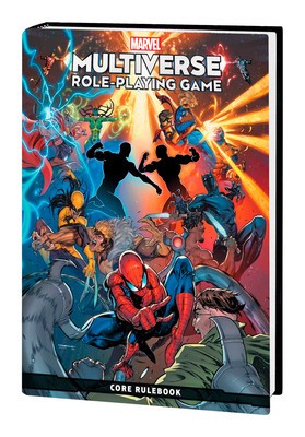 Marvel Multiverse Role-Playing Game: Core Rulebook foto