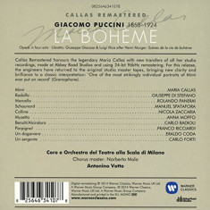Puccini - La boheme | Maria Callas, Chorus & Orchestra of La Scala Milan, Rolando Panerai