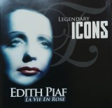 CD Edith Piaf &lrm;&ndash; La Vie En Rose (SIGILAT) (M)