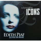 CD Edith Piaf &lrm;&ndash; La Vie En Rose (SIGILAT) (M)