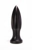Dop Anal XXL Negru 30cm X-Men cu Ventuza - Diametru 10cm, PVC Fara Ftalati