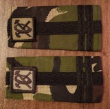 C3 - Grade militare - mozaic padure - locotenent colonel auto