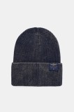 Aeronautica Militare căciulă din bumbac culoarea bleumarin, CU0084UL00551