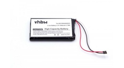 &amp;Icirc;nlocuire baterie GPS VHBW pentru Garmin 361-00035-00 - 1000mAh, 3.7V foto